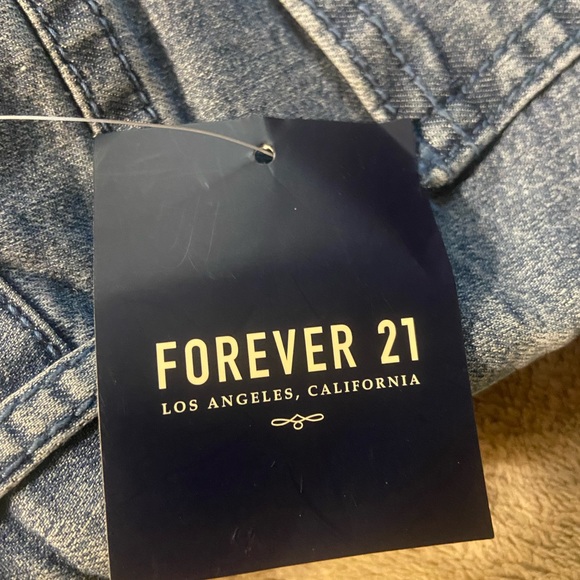 forever 21 skinny blue jeans - Picture 3 of 4